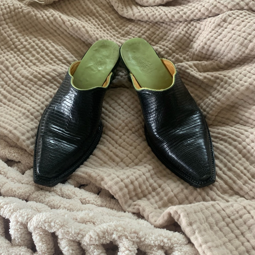 Black Old Gringo Mules